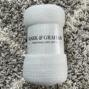 Mark & Graham Personalized Gifts Woven Throw